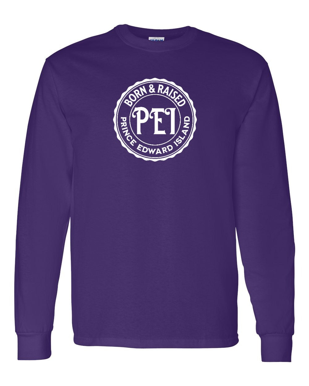 Born and Raised PEI Long Sleeve - Unisex