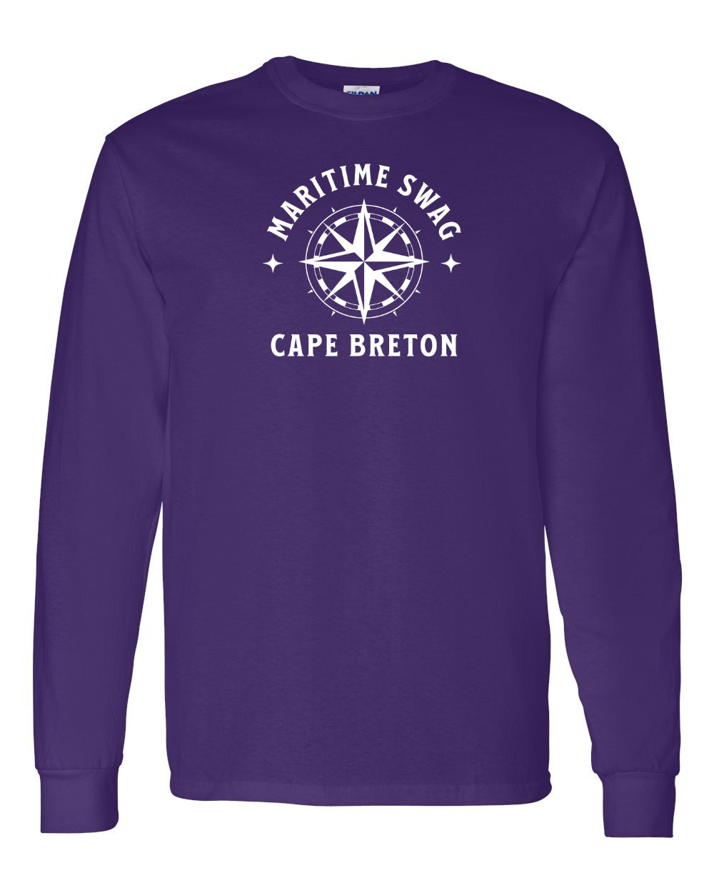 Maritime Swag CB Compass Long Sleeve Tee - Unisex