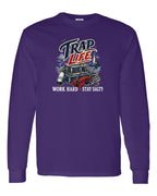 Trap Life Long Sleeve in Purple