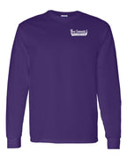 Your Custom Community Swoop PEI Left Chest Long Sleeve Tee - Unisex