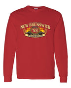 Nb Understand Full Front Long Sleeve in Red
