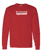 Your Community Swoop PEI Long Sleeve Tee - Unisex