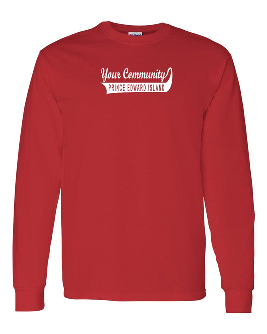 Your Community Swoop PEI full Long Sleeve Tee