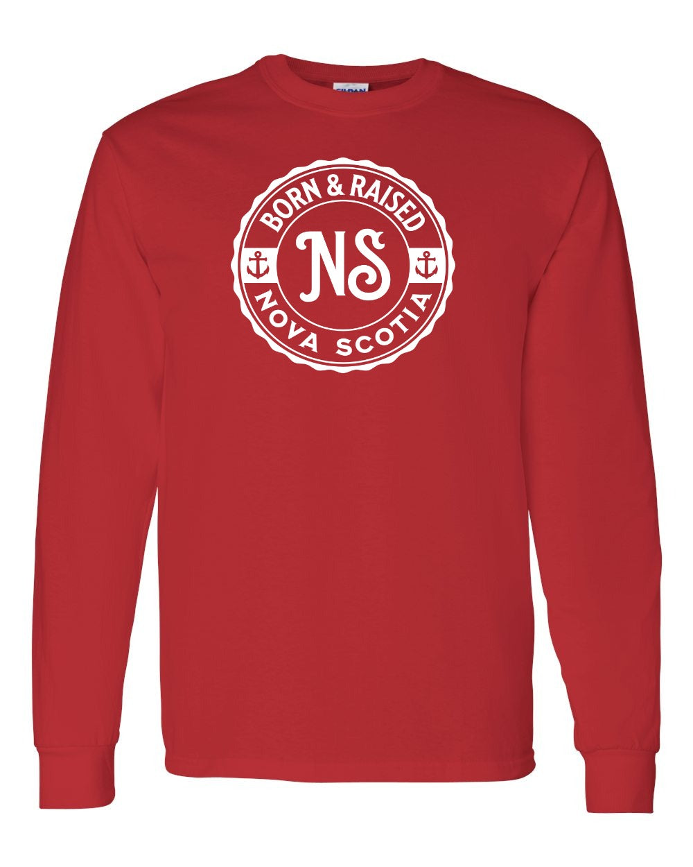Born & Raised NS Long Sleeve Tee - Unisex