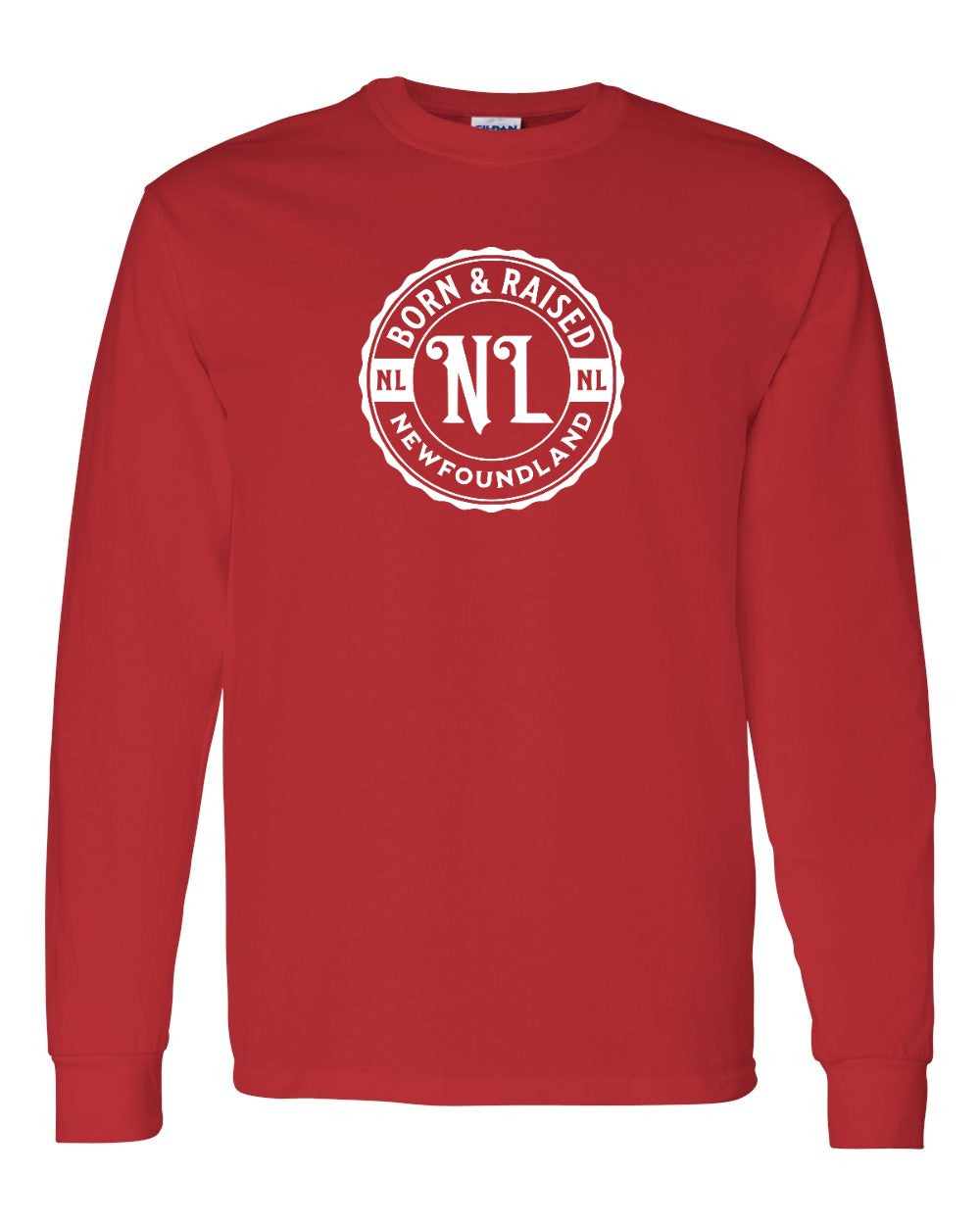 Born and Raised NFLD Long Sleeve - Unisex