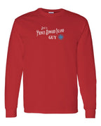 Just a PEI Guy Blue Long Sleeve Tee - Unisex