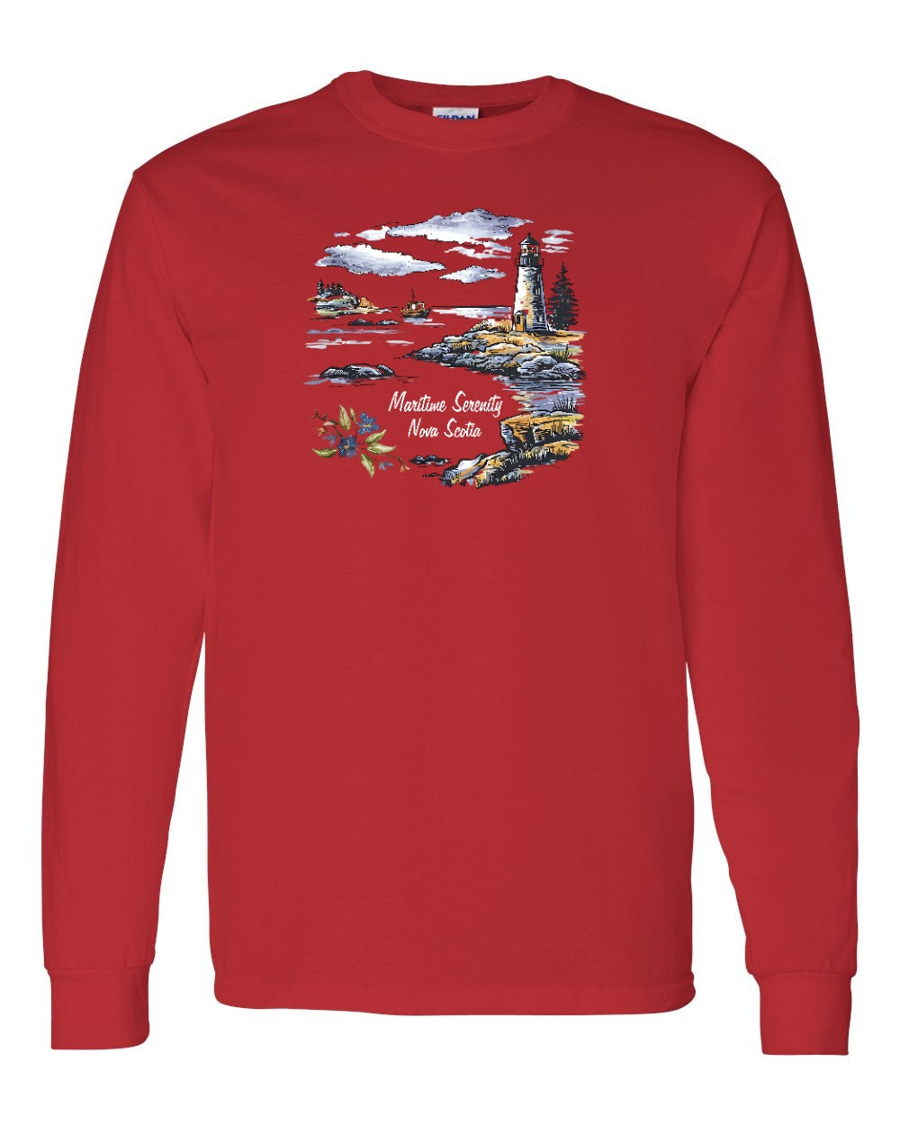 Maritime Serenity NS Long Sleeve Tee - Unisex