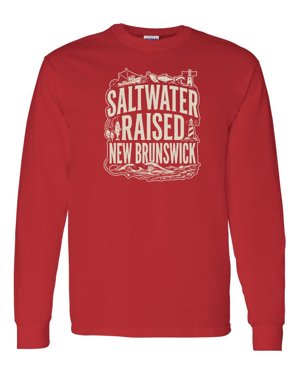 NB Saltwater Raised Folk Long Sleeve Tee - Unisex