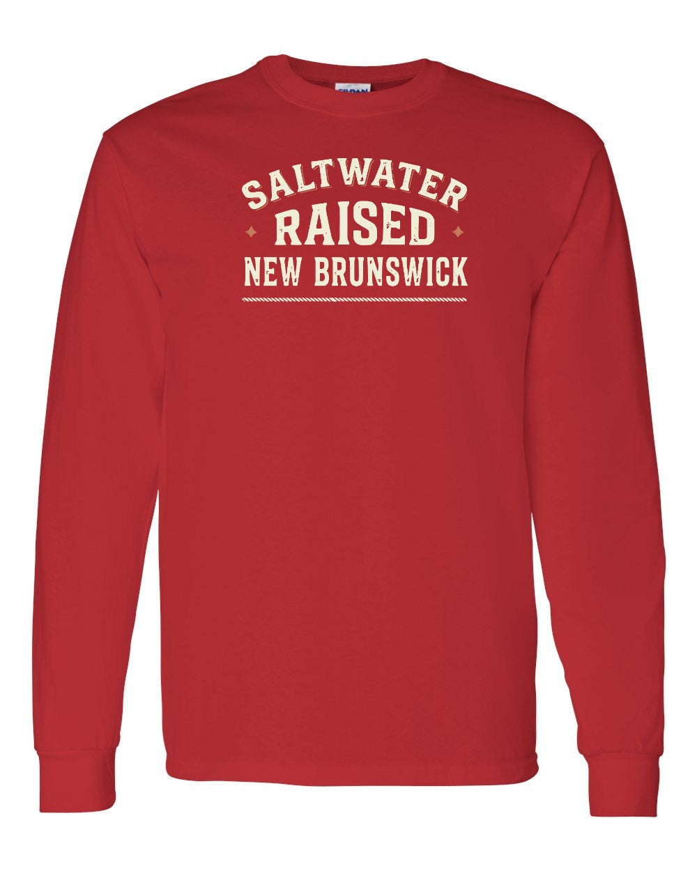 NB Saltwater Raised Sign Long Sleeve Tee - Unisex
