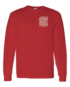 PEI Saltwater Raised Folk Left Chest Long Sleeve Tee - Unisex