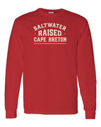 CB Saltwater Raised Sign Long Sleeve Tee - Unisex