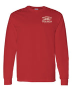 Saltwater Raised NS Sign Left Chest Long Sleeve Tee - Unisex
