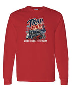 Trap Life Long Sleeve in Red