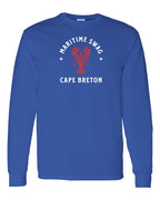 Maritime Swag CB Mandala Red Lobster Long Sleeve Tee - Unisex
