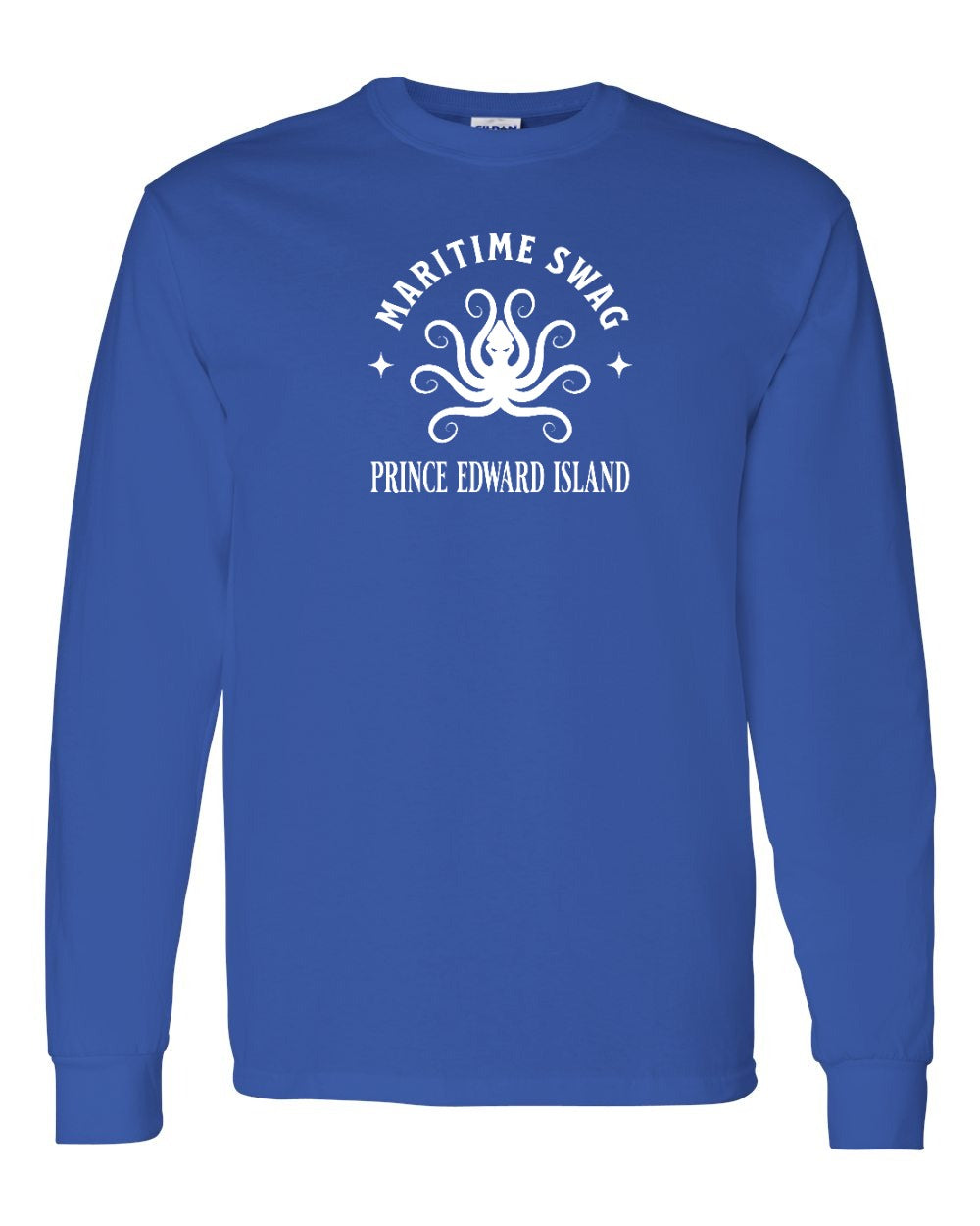 Maritime Swag PEI Octopus Long Sleeve Tee - Unisex