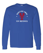 Maritime swag NB Mandala Red Lobster Long Sleeve Tee - Unisex