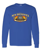 Nb Understand Full Front Long Sleeve in Royal