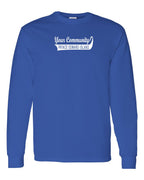 Your Community Swoop PEI Long Sleeve Tee - Unisex