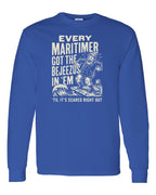 Bejezus Long Sleeve in Royal