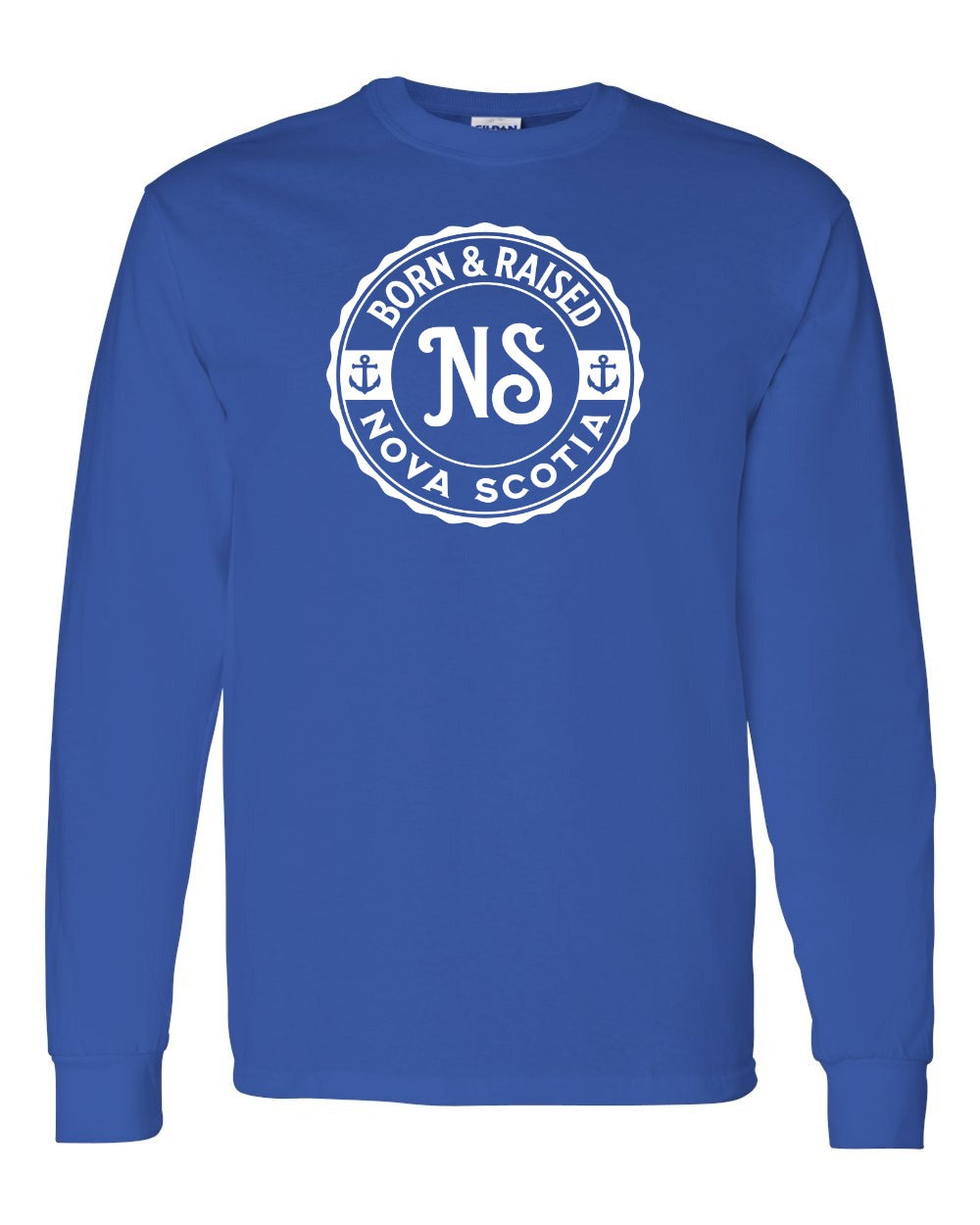 Born & Raised NS Long Sleeve Tee - Unisex