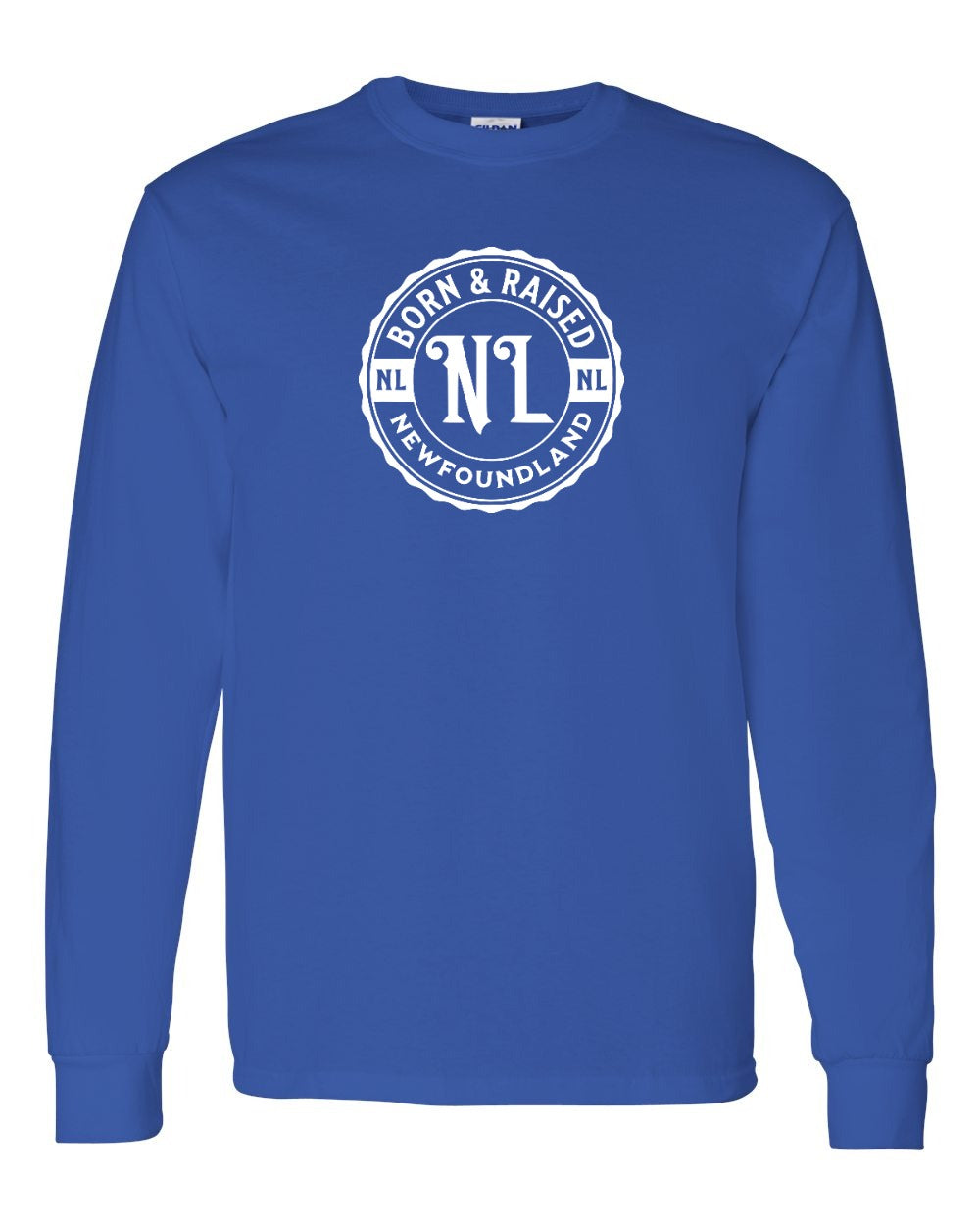 Born and Raised NFLD Long Sleeve - Unisex