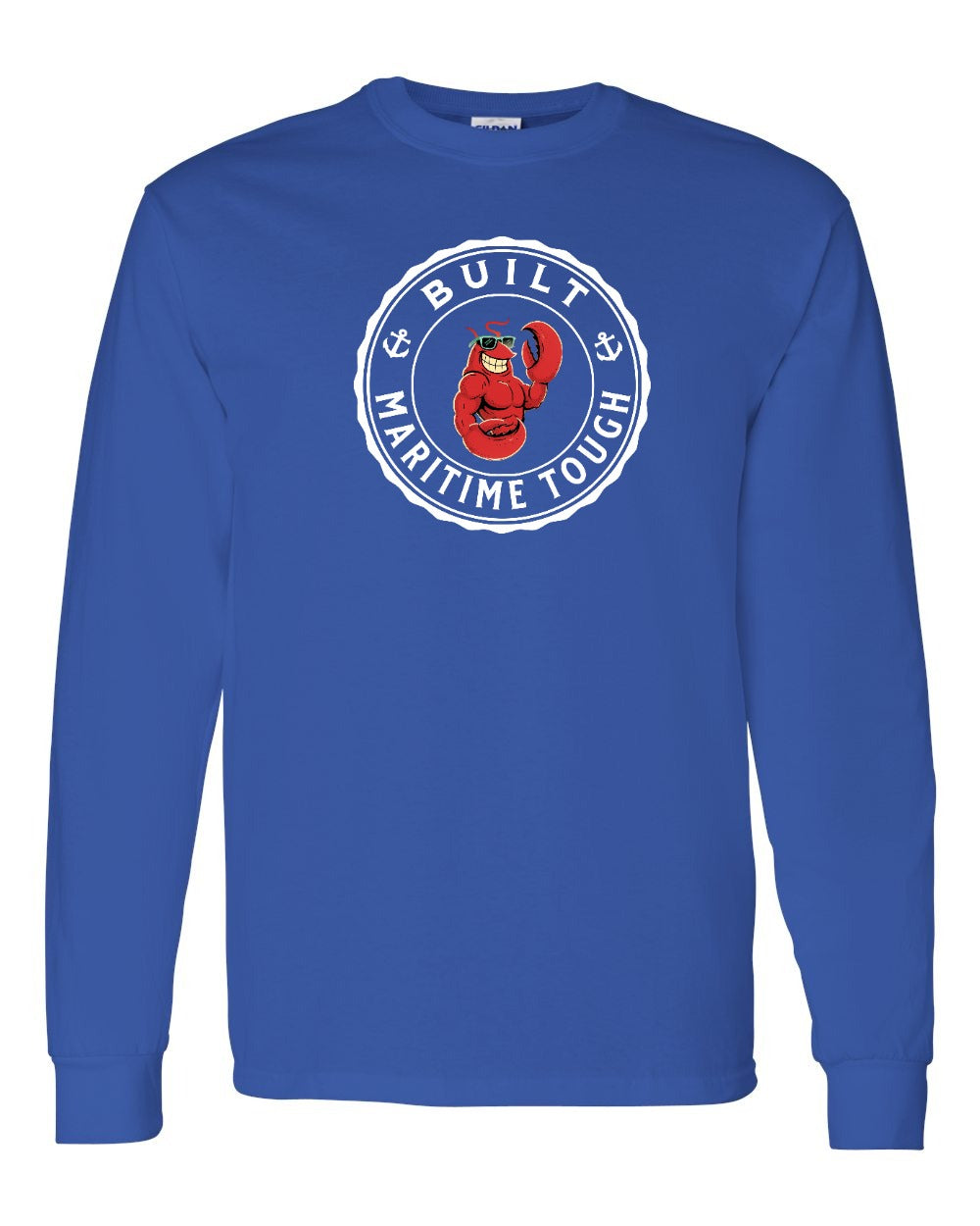 Built Maritime Tough Lobster Long Sleeve - Unisex
