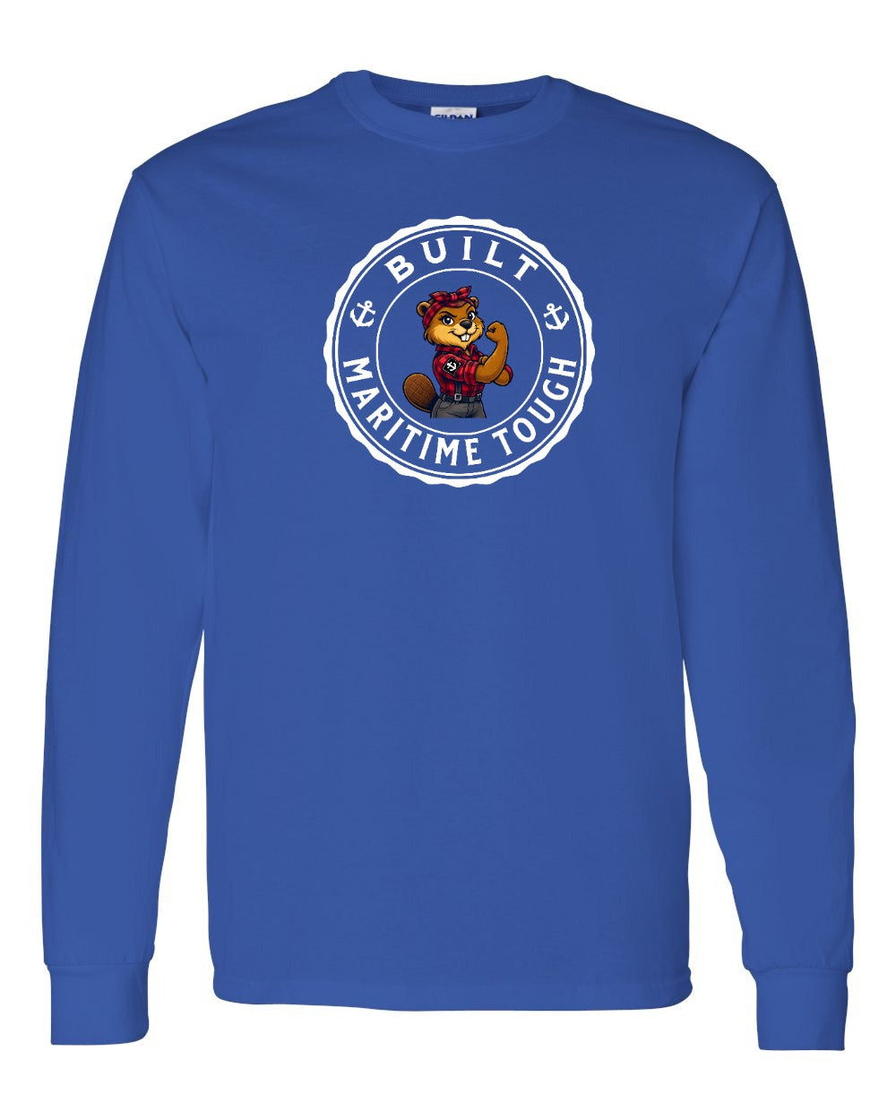 Built Maritime Tough Rosie Long Sleeve Tee - Unisex