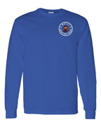 Built Maritime Tough Rosie Left Chest & Back Long Sleeve Tee - Unisex