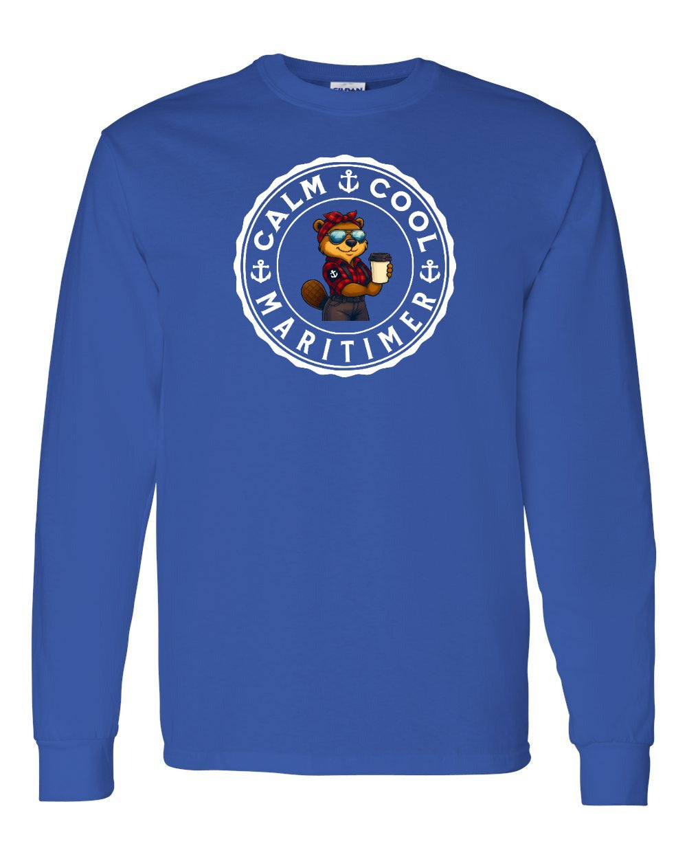 Calm Cool Maritimer Rosie Long Sleeve Tee - Unisex