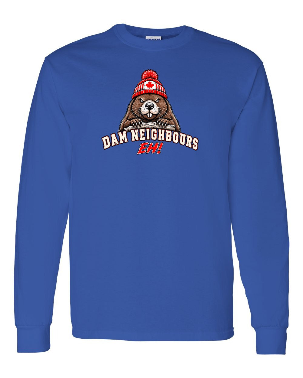 Dam Neighbours Full Front Long Sleeve