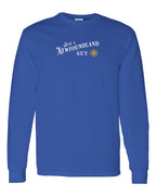 Just a NFLD Guy Yellow Compass Long Sleeve Tee - Unisex