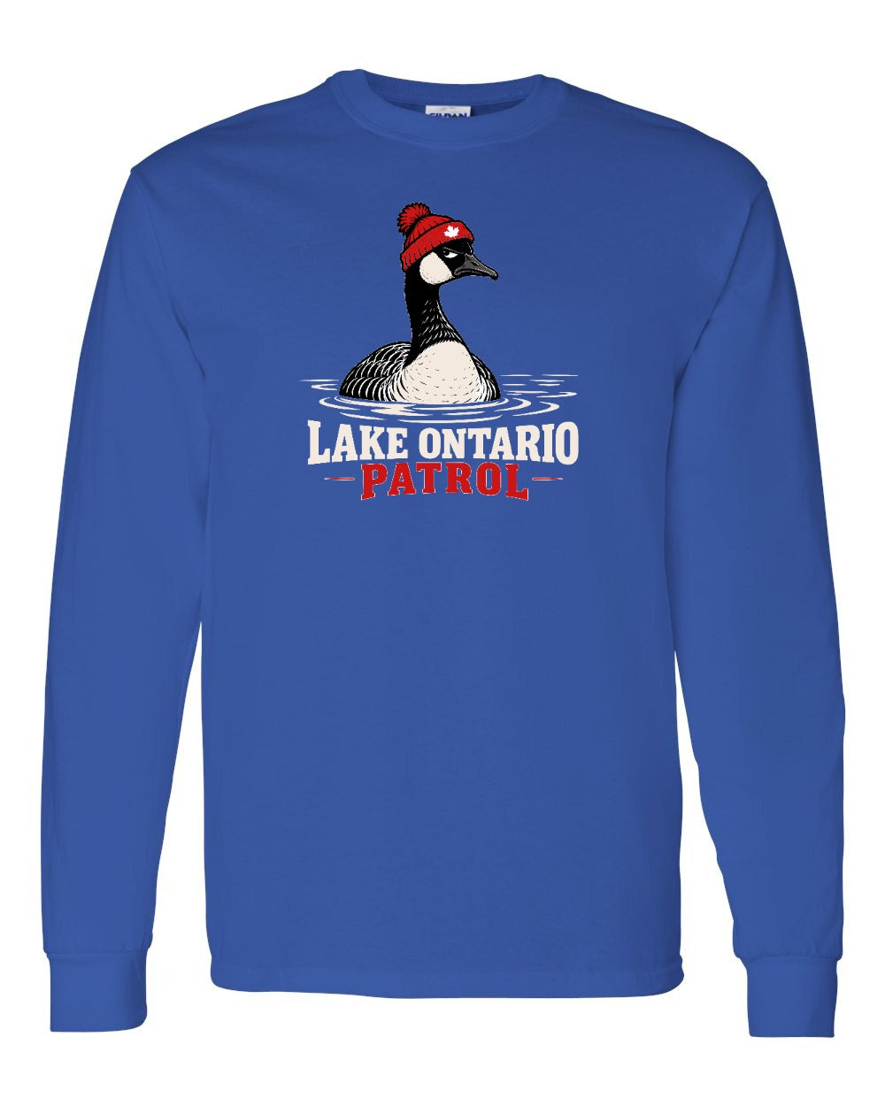 Lake Patrol Full Front Long Sleeve