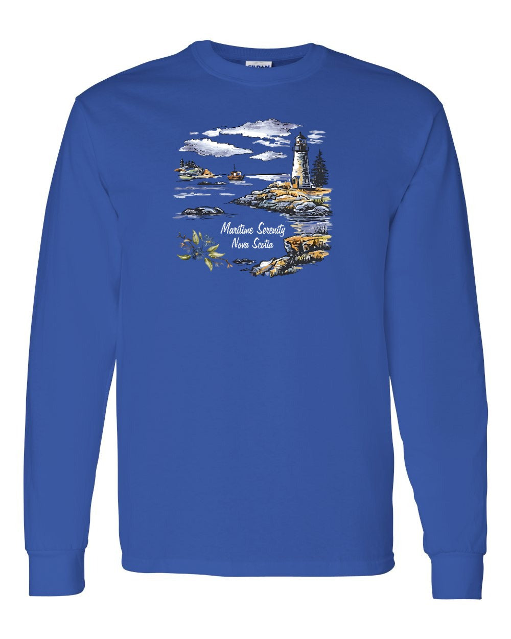 Maritime Serenity NS Long Sleeve Tee - Unisex
