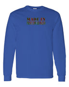Made In PEI tartan Long Sleeve Tee - Unisex