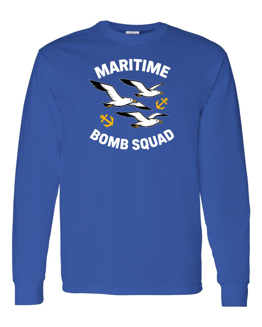 Maritime Bomb Squad Long Sleeve Tee - Unisex