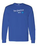 PEI Guy Blue Long Sleeve - Unisex