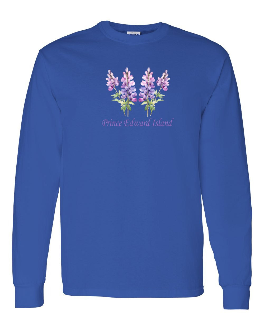 PEI Lupins Long Sleeve Tee - Unisex