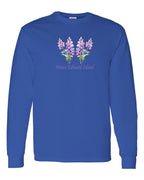 PEI Lupins Long Sleeve Tee - Unisex