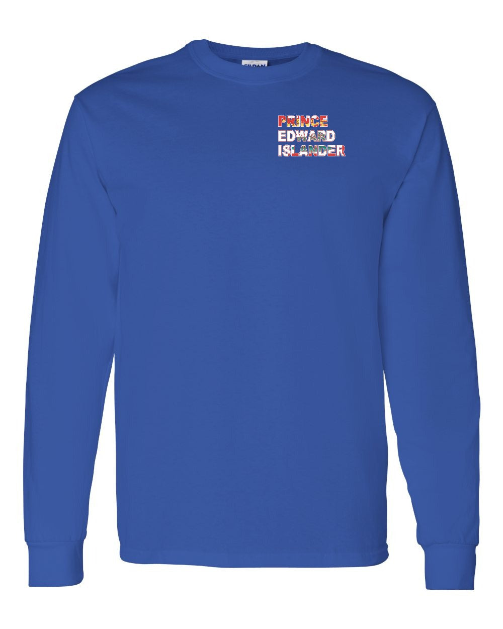 Prince Edward Islander Left Chest Long Sleeve Tee - Unisex