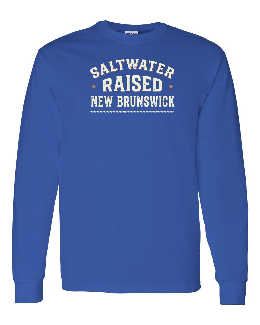 NB Saltwater Raised Sign Long Sleeve Tee - Unisex