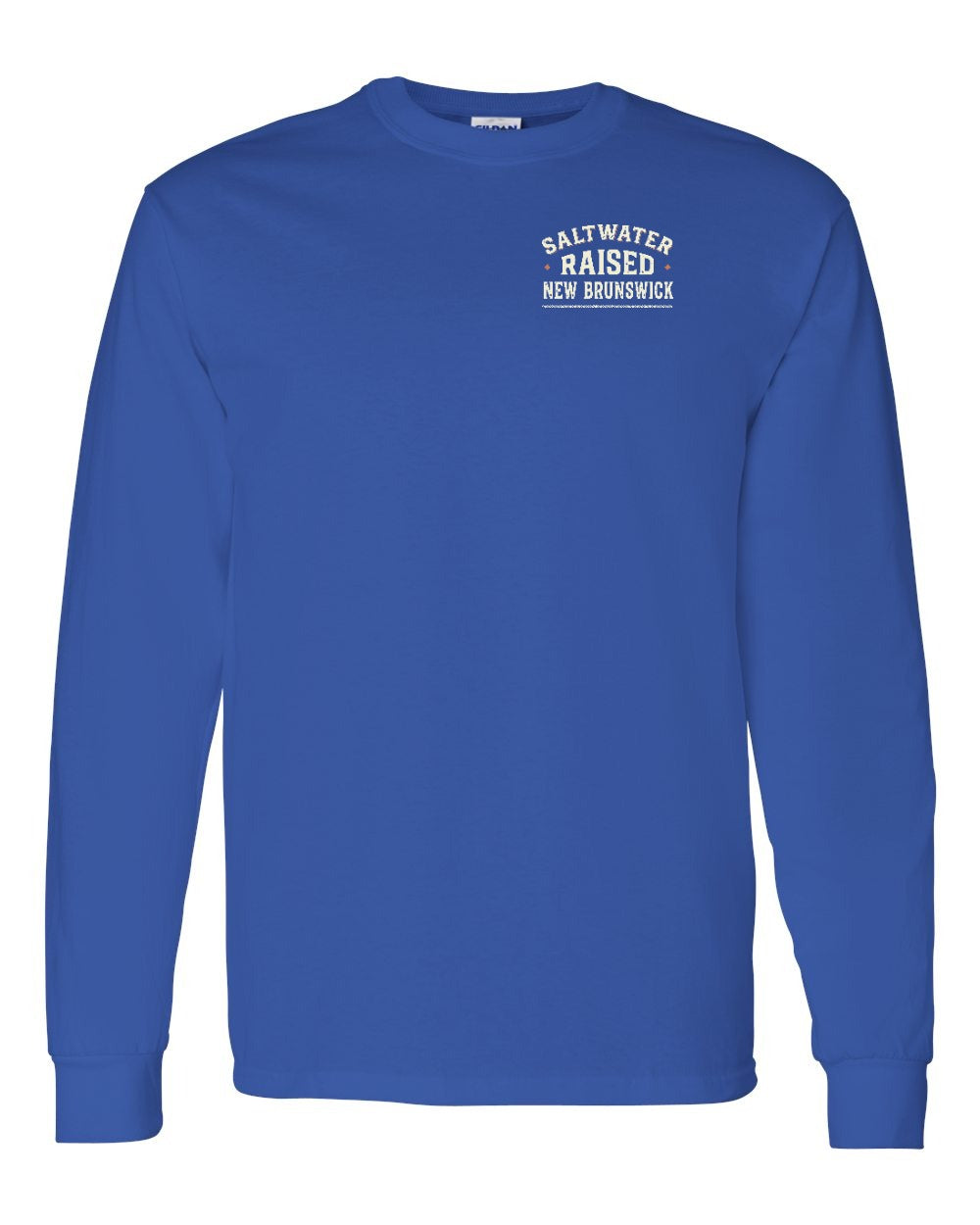 NB Saltwater Raised Sign Left Chest Long Sleeve Tee - Unisex
