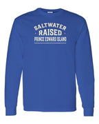 PEI Saltwater Raised Sign Long Sleeve Tee - Unisex