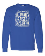 CB Saltwater Raised Folk Long Sleeve Tee - Unisex