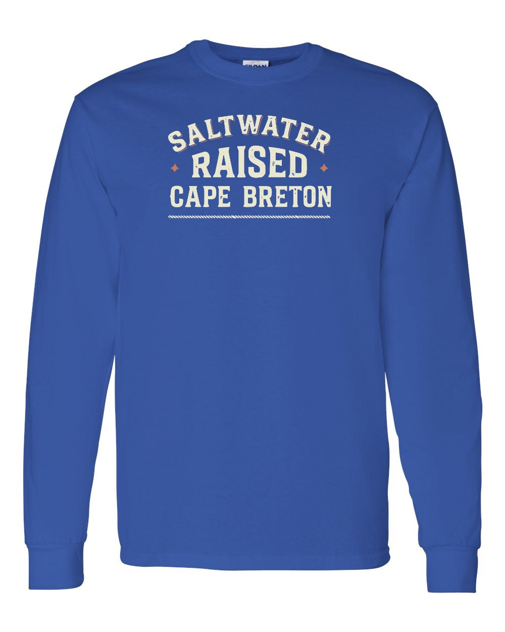 CB Saltwater Raised Sign Long Sleeve Tee - Unisex