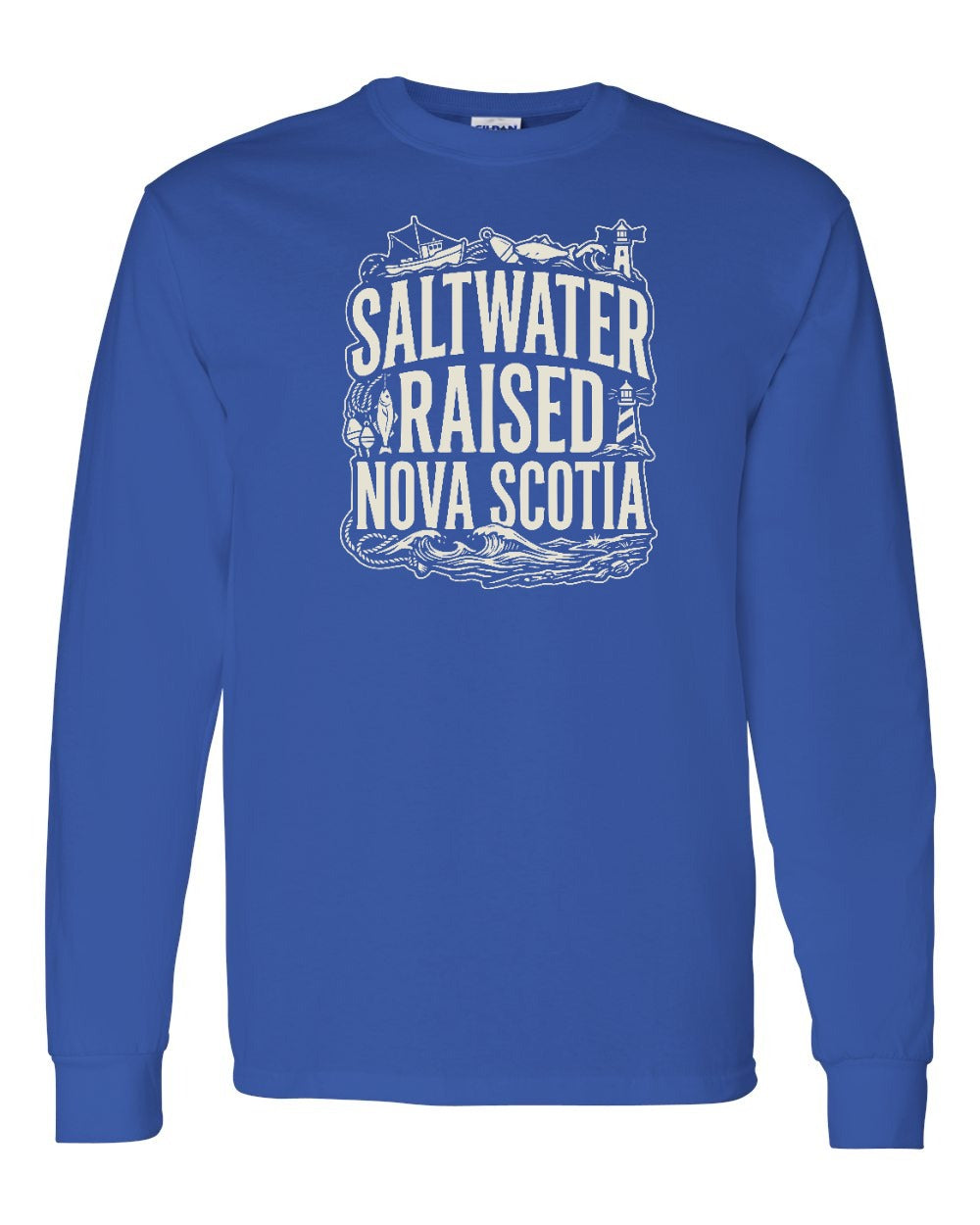 Saltwater Raised NS Folk Long Sleeve - Unisex