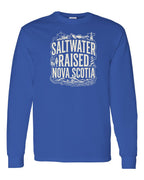 Saltwater Raised NS Folk Long Sleeve - Unisex