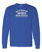 Saltwater Raised NS Sign Long Sleeve Tee - Unisex
