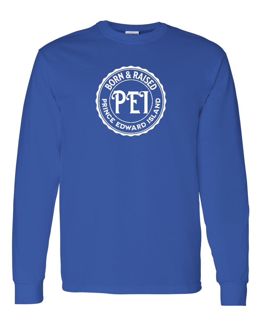 Born and Raised PEI Long Sleeve - Unisex