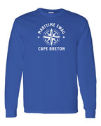 Maritime Swag CB Compass Long Sleeve Tee - Unisex