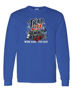 Trap Life Long Sleeve in Royal